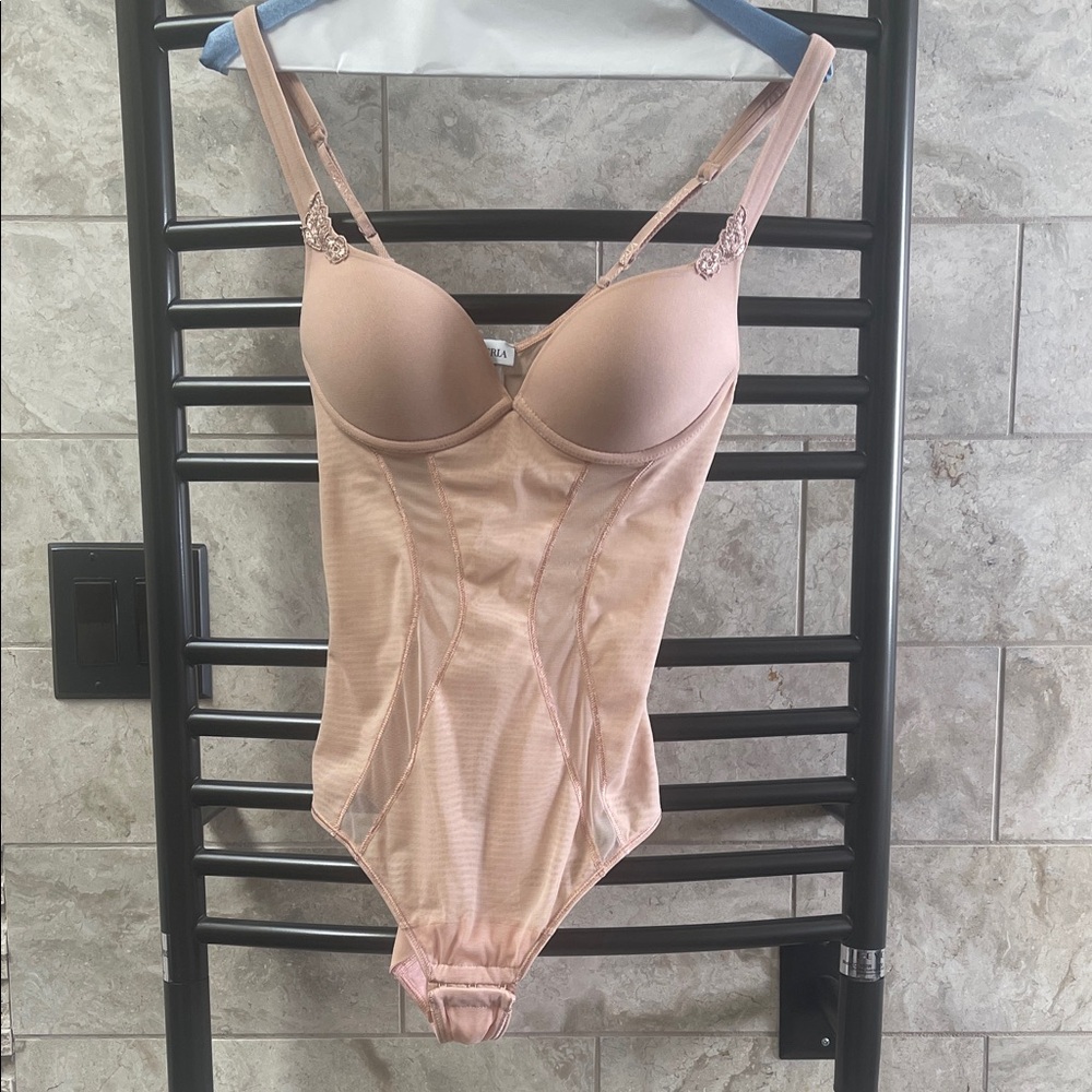La Perla Nude Bodysuit/bodyshaper